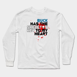 Skeleton Key to my Heart [Rx-Tp] Long Sleeve T-Shirt